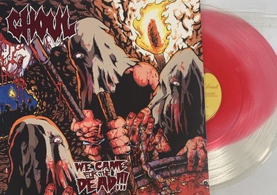 Ghoul   We Came For The Dead LP 2014 	Tankcrimes [w/ Flexi Postcard] EX/EX
