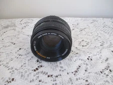 Minolta MD Rokkor-X 50 mm f/1.7 Manual Focus Lens Made In Japan