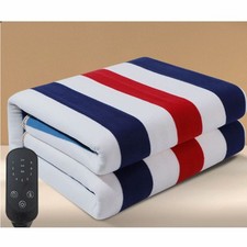 12V Cars Electric Blanket Heating Level Heated Travel Blanket for Car Outdoor
