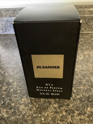 JILSANDER NO.4 50ML EDP SPRAY (NEW WITH BOX) Vintage Vintage Vintage ￼