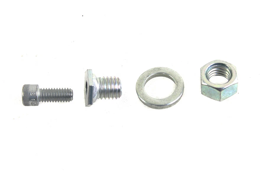 Kit de porca traseira para-lama Boss serve para Harley Davidson - Imagem 2 de 4