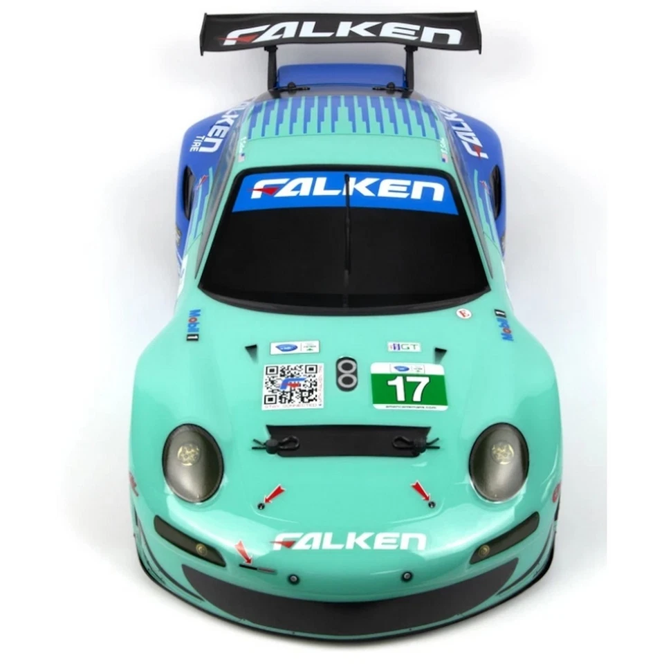 HPI H160781 Sport 3 Porsche 911 GT3 RSR Falken Flux - Bild 3 von 4