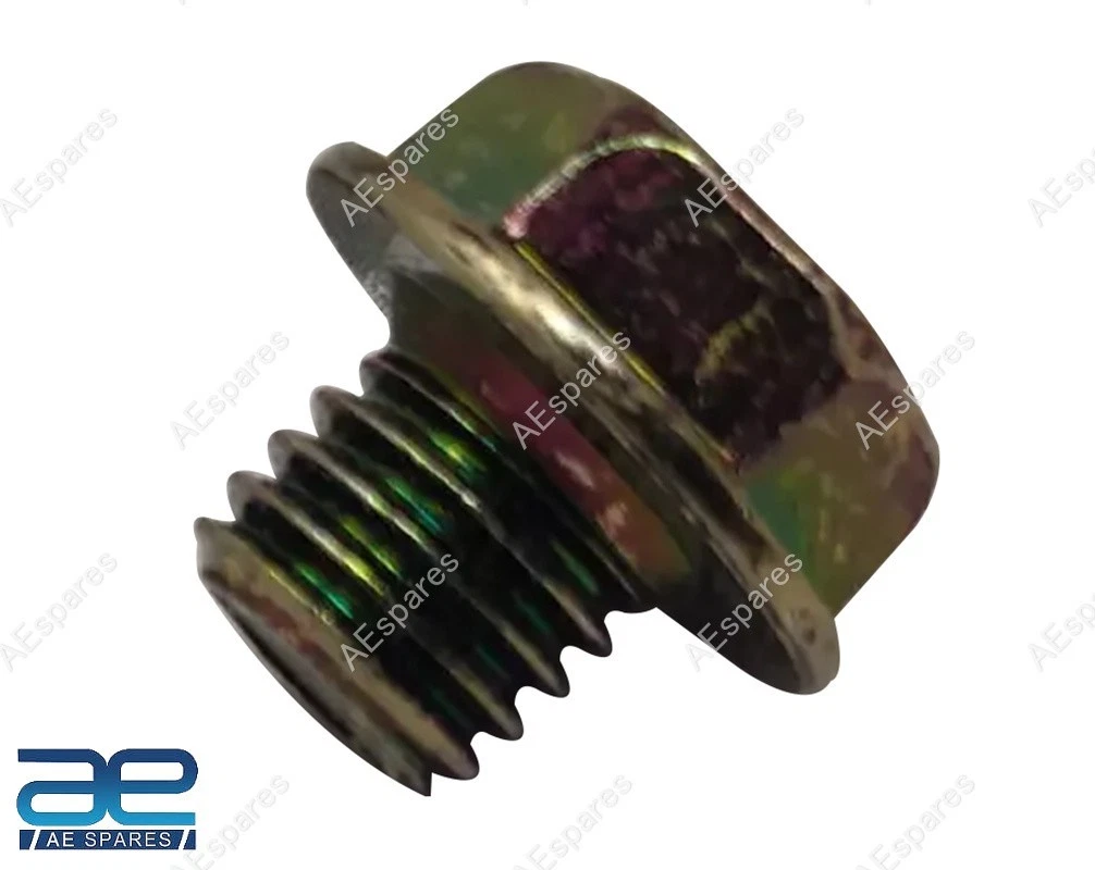 Oil Drain Plug For Suzuki 800 1986-97 Esteem 1996-04 Jimny 2023-Now Zen 1996-06 view 2