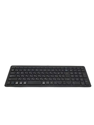 ELECOM Keyboard TK FCP097BK Black