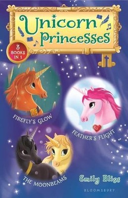 Unicorn Princesses Bind-up Books 7-9: Firefly's Glow, Feather's Flight, and the 