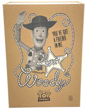 Medicom Toy Ultimate Woody Toy Story Animation Non Scale Action Figure W/Box