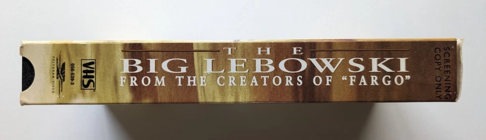 The Big Lebowski - VHS - Screener  - 1998 - Image 2 of 4