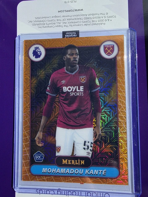 Rookie Set von Mohamadou Kanté