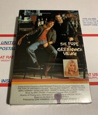 THE POPE OF GREENWICH VILLAGE - BETA NEW SEALED RARE - 1984 MGM/UA BOX 1st Press