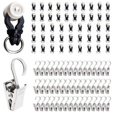 Ymdparts Heavy Duty Curtain Rail Ceiling And Wall Curtain Track Pulleys And