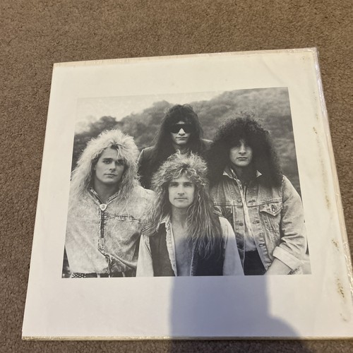 White Lion Pride A A Sterling LP Album Vinyl Record 81768-1 Atlantic - NM/EX - Picture 3 of 4