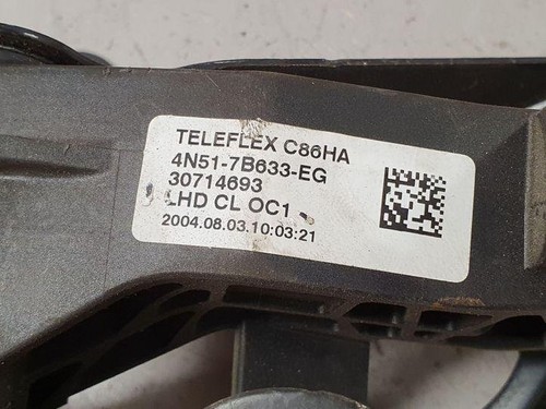 VOLVO V50 MW Clutch Pedal 4N517B633EG 2.0 Diesel 100kw 2006 27003154 - Picture 2 of 4