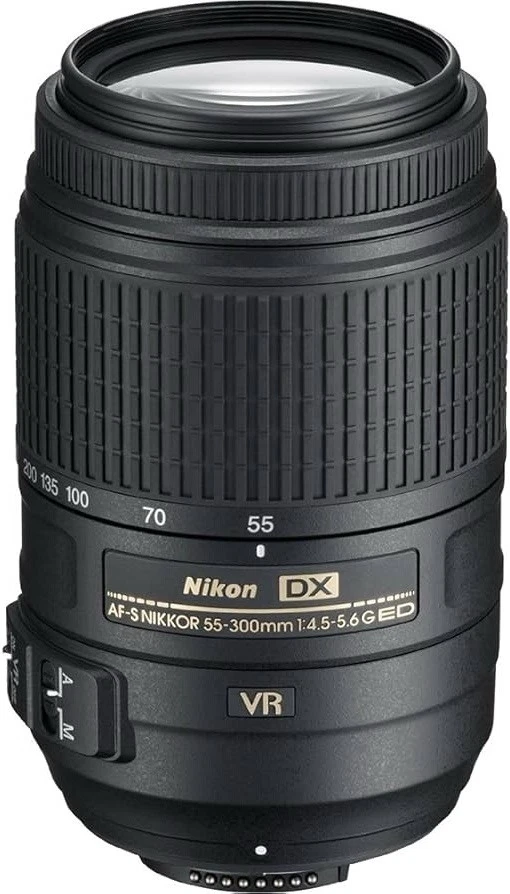 Nikon NIKKOR 55-300mm Focal Camera Lenses for sale | eBay