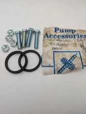 GRUNDFOS PUMP ACCESSORIES NUT/BOLT/GSKT IP-F SET 519610 *Old Stock Unused Repack