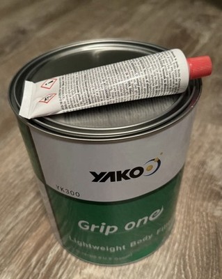X2 Yako Lightweight Body Filler- 1 Gallon- 3 Liter Can