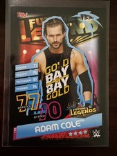 2020 Topps Slam Attax WWE NXT  Adam Cole  #195