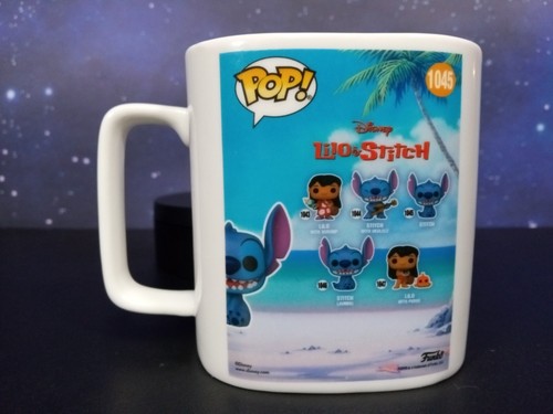 Taza cambiadora de calor Funko Pop Disney Lilo and Stitch Stitch 1045 - Imagen 3 de 12