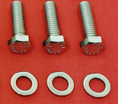 KIT De Pernos De Acero Inoxidable Para Sartén De Aceite SBC, Reputo Para CHEVY 283, 327, 350, 400, Bloque Pequeño, SBC - AliExprs