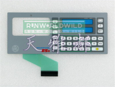 1PCS New For MARPOSS E5N Operating Control Panel Membrane Keypad 808616JU00 #A6-