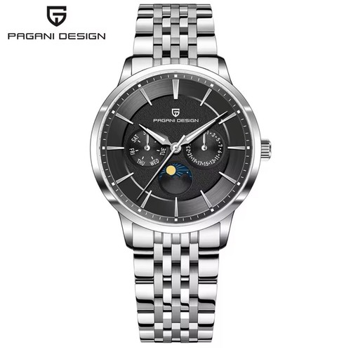 Orologio al quarzo Pagani Design PD-1795 con movimento VX3HA - Foto 24 di 24