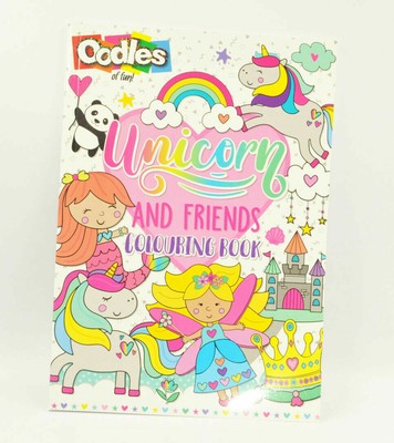 kids unicorn colouring activity book creative books childrens game book  drawing 5015302724818  ebay