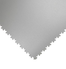 Garage Floor Tiles - 7mm Interlocking Vinyl PVC - Heavy Duty Industrial Flooring