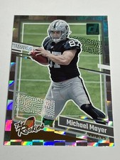 Michael Mayer #13 - 2023 Donruss The Rookies - Las Vegas Raiders RC Rookie Card. rookie card picture