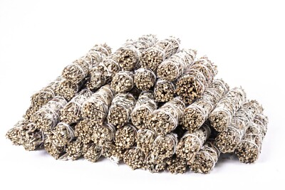 Royal Sage Salvia Officinalis Real Smudge Incense 4'' Bundle (32 pcs) #JC-146