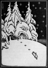 Bold Rabbit : Boris Artzybasheff 1933 Surreal Illustration Art Print Collectible