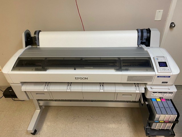 Epson SureColor F6070 44-inch Sublimation Printer With Stand & Refillable Tanks for sale online 
