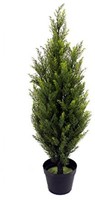 Artificial Cedar Conifer Cypress Plant Tree ? Suitable For Outdoor Use ?uv Artificial Cedar Conifer Cypress Plant Tree ? Suitable For Outdoor Use ?uv