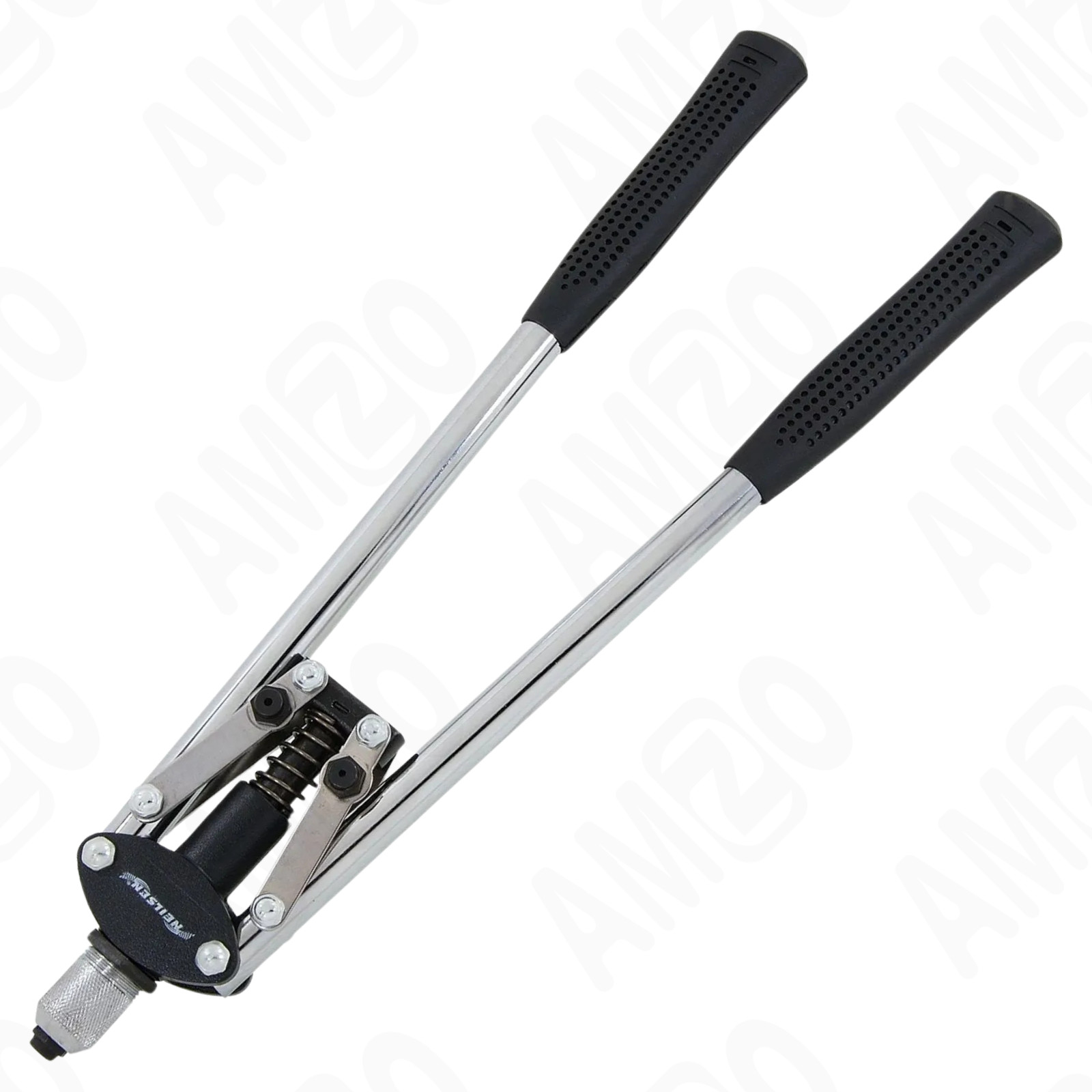 17"" RIVET GUN LONG ARM HAND POP RIVETER TOOL HEAVY DUTY WARRANTY CT1419