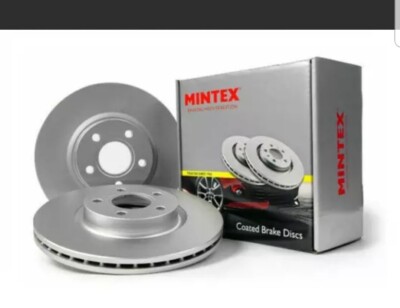 Rear Brake Discs Set L/R Fits HONDA JAZZINSIGHT Mintex MDC2669C