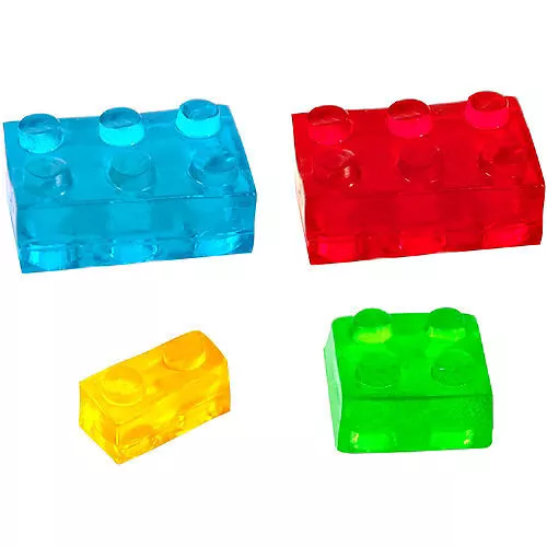 3D Gummy Apples  Apple fruit, Gummies, Fruit