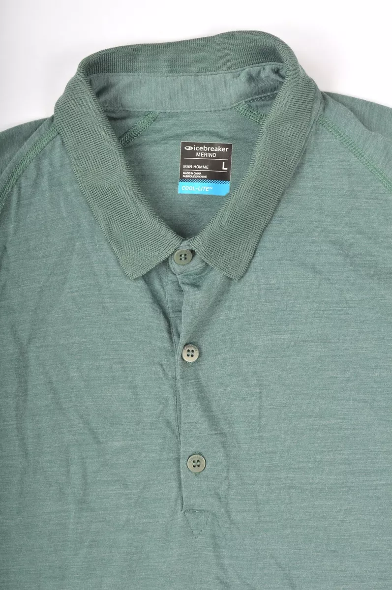 Icebreaker men's cheap polo shirt