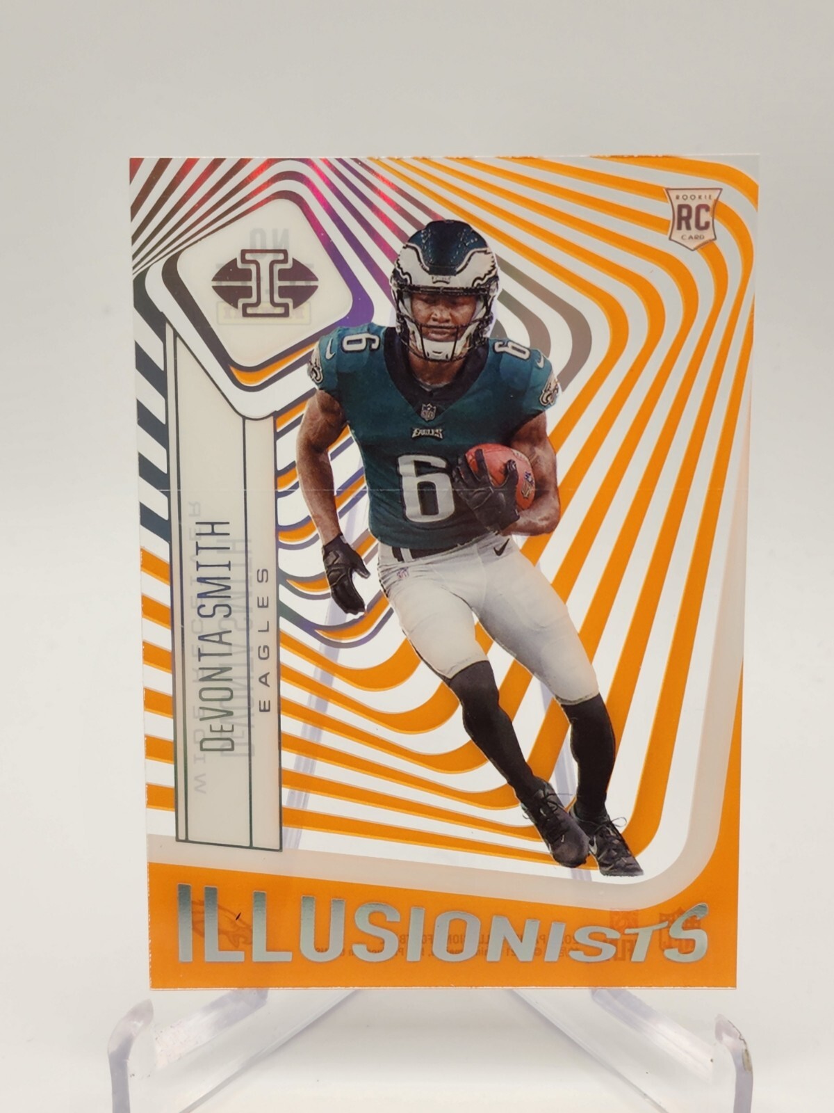 2021 DeVonta Smith Eagles Panini Illusions ILLUSIONISTS RC #ILL-15 ROOKIE