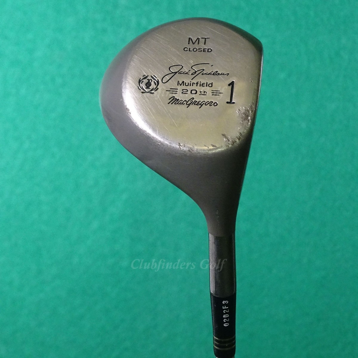 【希少】ジャック・ニクラウス 記念マグ 希少/そこそこ美品】MacGregor Muirfield Jack Nicklaus