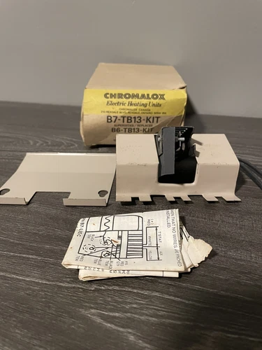 CHROMALOX B7-TB13-KIT THERMOSTAT KIT 120-277VAC 17AMP 