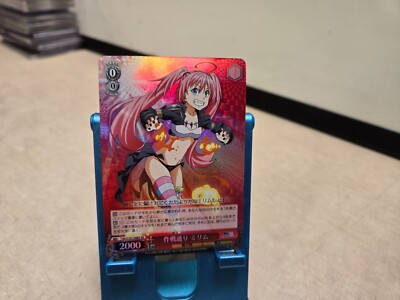 2023 Weiss Schwarz Japanese Slime Vol. 3 Milim TSK/S101-048S SR