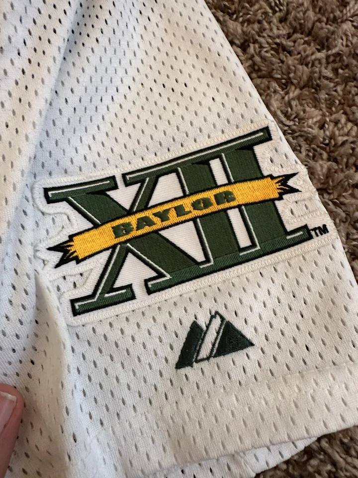 Rare Majestic Baylor University Bears #23 Baseball Fully Stitched Jersey Size 46 - Image 4 of 4