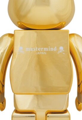 MEDICOM TOY - mastermindJAPAN×MEDICOMTOYBE@RBRICK1000% BE@RBRICK 1000% MASTERMIND JAPAN GOLD MEDICOM TOY Bearbrick