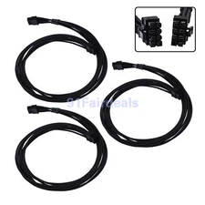 3pcs RTX 3080 FTW3 Ultra GPU Power Cable 8pin for FOR HX750 RM750 RM850 AX 760