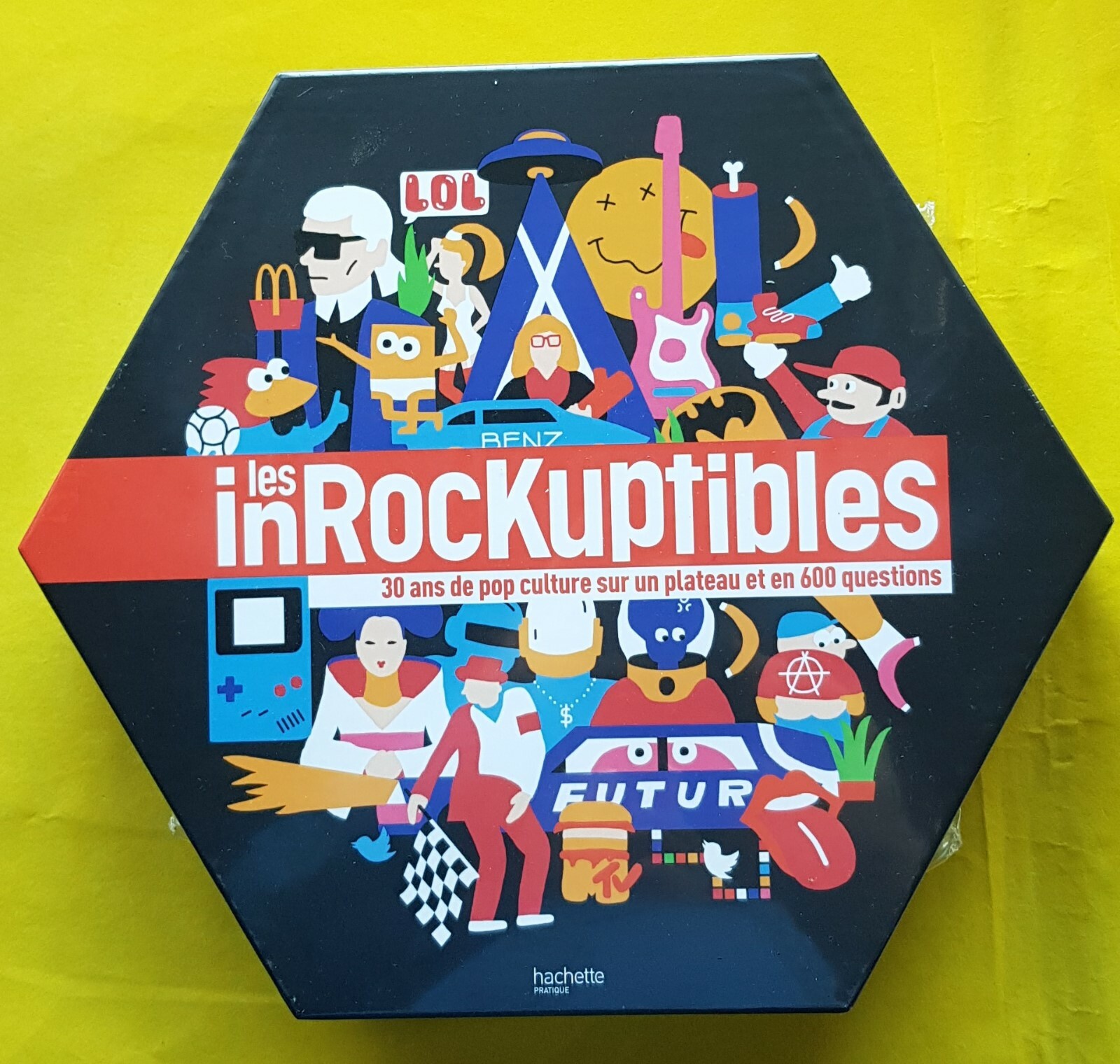 Les Inrockuptibles pop culture : le jeu de plateau pour animer vos apéros entre amis