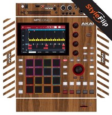 Akai MPC One Plus Wood 2 Protective Decal StyleFlip Skins