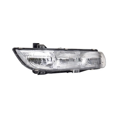 For Saturn SL1 96-99 TYC Passenger Side Replacement Headlight Standard Line