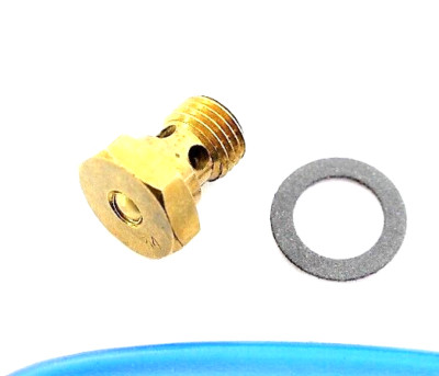 ZENITH Carburetor Main Jet Fuel Bowl Bolt Screw fit Cushman OMC 13298 161927 CZ4