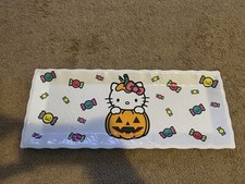NEW Hello Kitty halloween Jack-o-lantern mela...