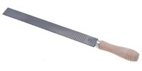 Holzraspel Flachfeile H2 Raspel Holzfeile Feile 200Mm Mit Holzgriff
