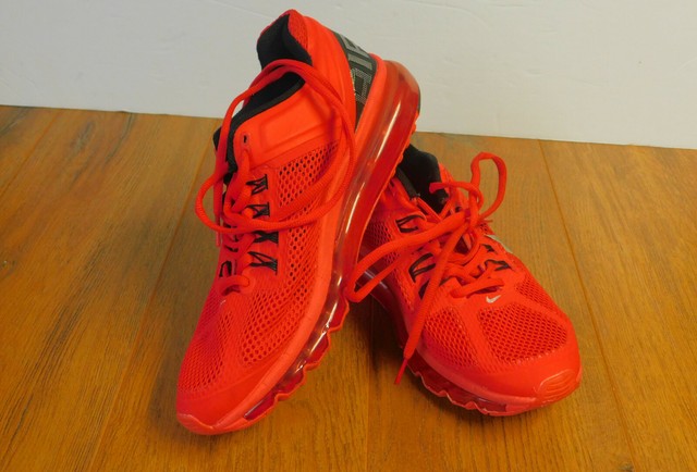 nike red air max 2013