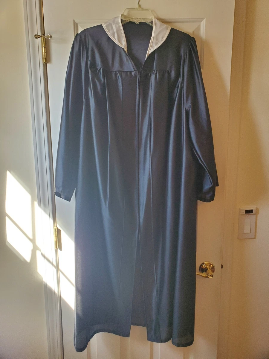 For White Graduation Gown Collar